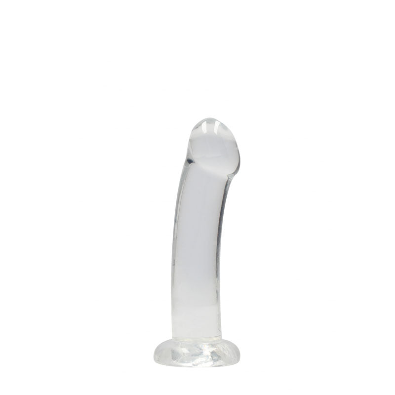 REALROCK Crystal Clear 17 cm Dildo With Suction Cup > Dildos > Realistic Dildos - Tophatter Daily Deals