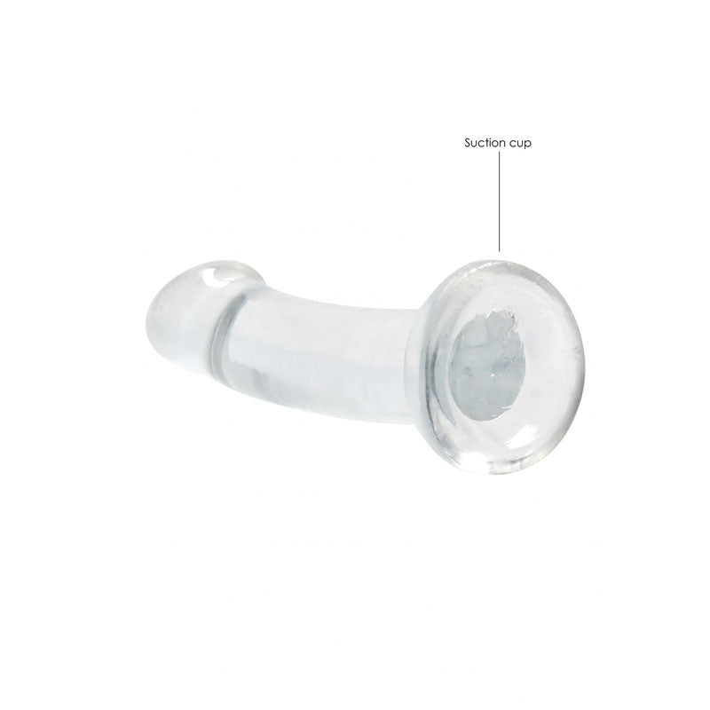 REALROCK Crystal Clear 17 cm Dildo With Suction Cup > Dildos > Realistic Dildos - Tophatter Daily Deals