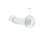 REALROCK Crystal Clear 17 cm Dildo With Suction Cup > Dildos > Realistic Dildos - Tophatter Daily Deals