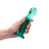 Realrock Crystal Clear Dildo 17 cm – Suction Cup Dildo > Dildos > Realistic Dildos - Tophatter Daily Deals