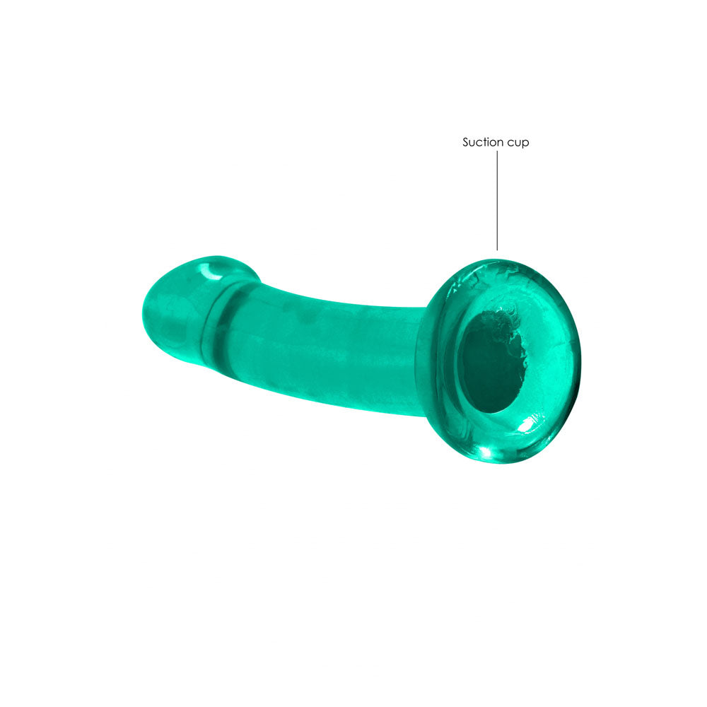 Realrock Crystal Clear Dildo 17 cm – Suction Cup Dildo > Dildos > Realistic Dildos - Tophatter Daily Deals