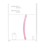 Realrock Non Realistic Double Dong 17 Inch Double Dong > Dildos > Double Dildos - Tophatter Daily Deals