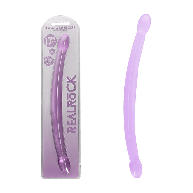 REALROCK Non Realistic Double Dong 17 Inch Double Dong > Dildos > Double Dildos - Tophatter Daily Deals