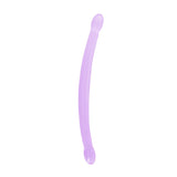 REALROCK Non Realistic Double Dong 17 Inch Double Dong > Dildos > Double Dildos - Tophatter Daily Deals