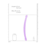 REALROCK Non Realistic Double Dong 17 Inch Double Dong > Dildos > Double Dildos - Tophatter Daily Deals
