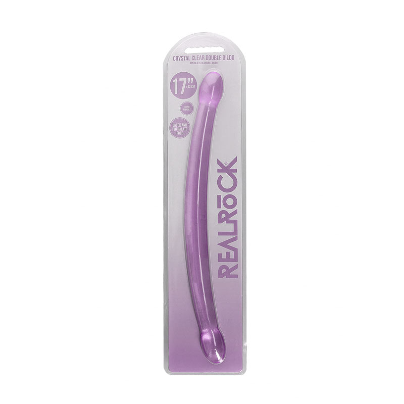 REALROCK Non Realistic Double Dong 17 Inch Double Dong > Dildos > Double Dildos - Tophatter Daily Deals