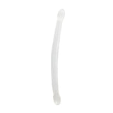 REALROCK Crystal Clear Double Dong – 17 Inch Double Dong > Dildos > Double Dildos - Tophatter Daily Deals