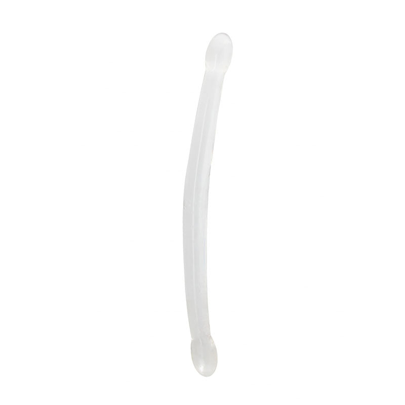 REALROCK Crystal Clear Double Dong – 17 Inch Double Dong > Dildos > Double Dildos - Tophatter Daily Deals