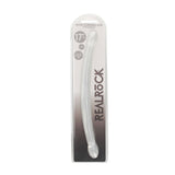 REALROCK Crystal Clear Double Dong – 17 Inch Double Dong > Dildos > Double Dildos - Tophatter Daily Deals