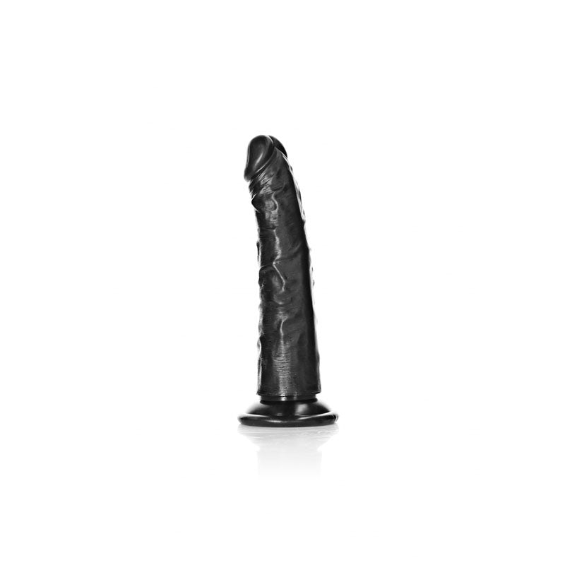 RealRock Realistic Slim Dildo 6 Inch – Soft-Touch 15.5 cm Dildo > Dildos > Slim Dildos - Tophatter Daily Deals