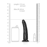RealRock Realistic Slim Dildo 6 Inch – Soft-Touch 15.5 cm Dildo > Dildos > Slim Dildos - Tophatter Daily Deals