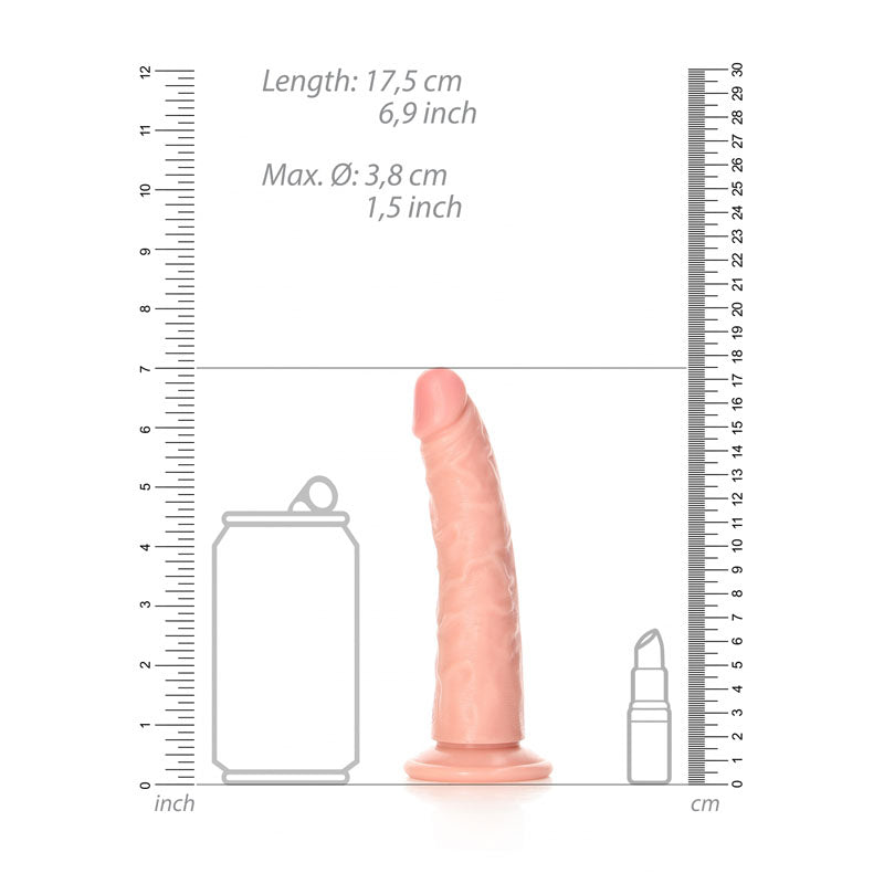 REALROCK Realistic Slim Dildo 15.5 cm (6 Inches) for G-Spot Stimulation > Dildos > Slim Dildos - Tophatter Daily Deals
