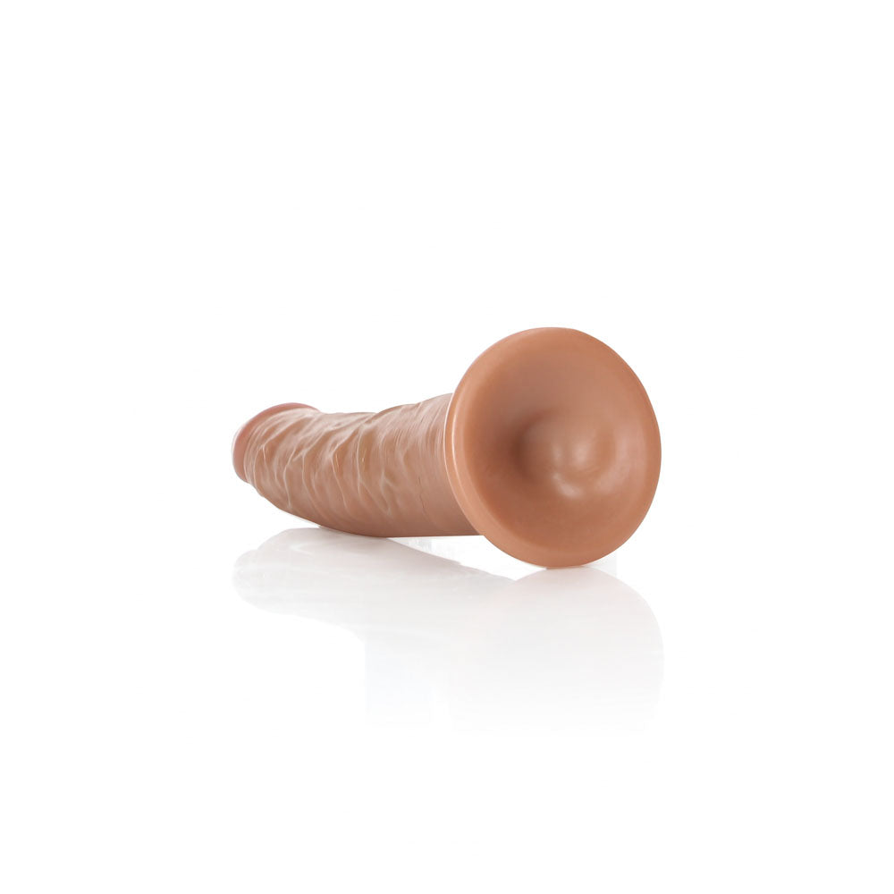 RealRock Realistic Slim Dildo (Tan) – 15.5 cm Realistic Dildo > Dildos > Slim Dildos - Tophatter Daily Deals