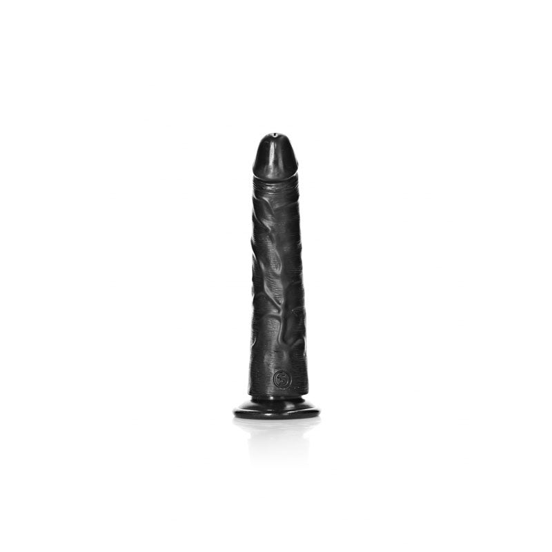 RealRock Realistic Slim Dildo with Suction Cup – 18cm Dildo > Dildos > Slim Dildos - Tophatter Daily Deals