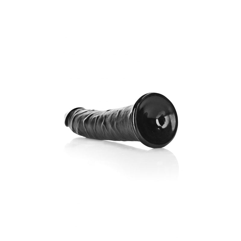 RealRock Realistic Slim Dildo with Suction Cup – 18cm Dildo > Dildos > Slim Dildos - Tophatter Daily Deals