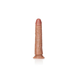 RealRock Realistic Slim Dildo (Tan) – 18 cm Firm and Soft-To-Touch Dong With Suction Cup > Dildos > Slim Dildos - Tophatter Daily Deals