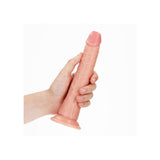 RealRock Realistic Slim Dildo with Suction Cup – 20.5cm Dildo > Dildos > Slim Dildos - Tophatter Daily Deals