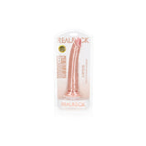 RealRock Realistic Slim Dildo with Suction Cup – 20.5cm Dildo > Dildos > Slim Dildos - Tophatter Daily Deals