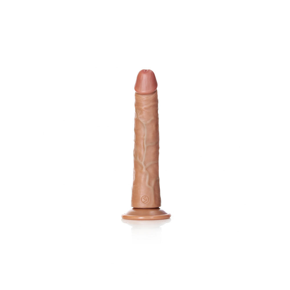 Realrock Realistic Slim Dildo With Suction Cup 20.5cm > Dildos > Slim Dildos - Tophatter Daily Deals