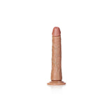 Realrock Realistic Slim Dildo With Suction Cup 20.5cm > Dildos > Slim Dildos - Tophatter Daily Deals