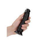 RealRock Realistic Curved Dildo with Suction Cup – 15.5 cm Dildo > Dildos > Realistic Dildos - Tophatter Daily Deals