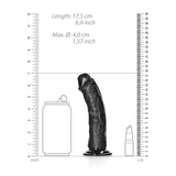 RealRock Realistic Curved Dildo with Suction Cup – 15.5 cm Dildo > Dildos > Realistic Dildos - Tophatter Daily Deals