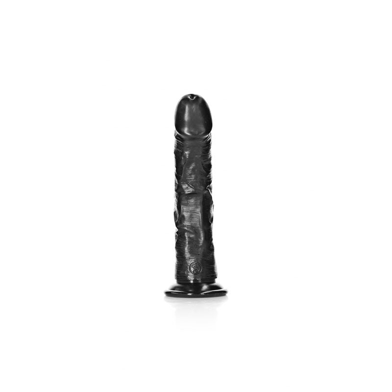 RealRock Realistic Regular Curved Dildo with Suction Cup – 18 cm Dildo > Dildos > Realistic Dildos - Tophatter Daily Deals
