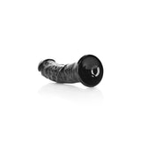 RealRock Realistic Regular Curved Dildo with Suction Cup – 18 cm Dildo > Dildos > Realistic Dildos - Tophatter Daily Deals