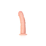 REALROCK Realistic Curved Dildo with Suction Cup - 18 cm (7 inch) > Dildos > Realistic Dildos - Tophatter Daily Deals