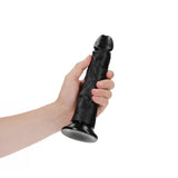 RealRock Realistic Curved Dildo with Suction Cup – 20 cm Dildo > Dildos > Realistic Dildos - Tophatter Daily Deals