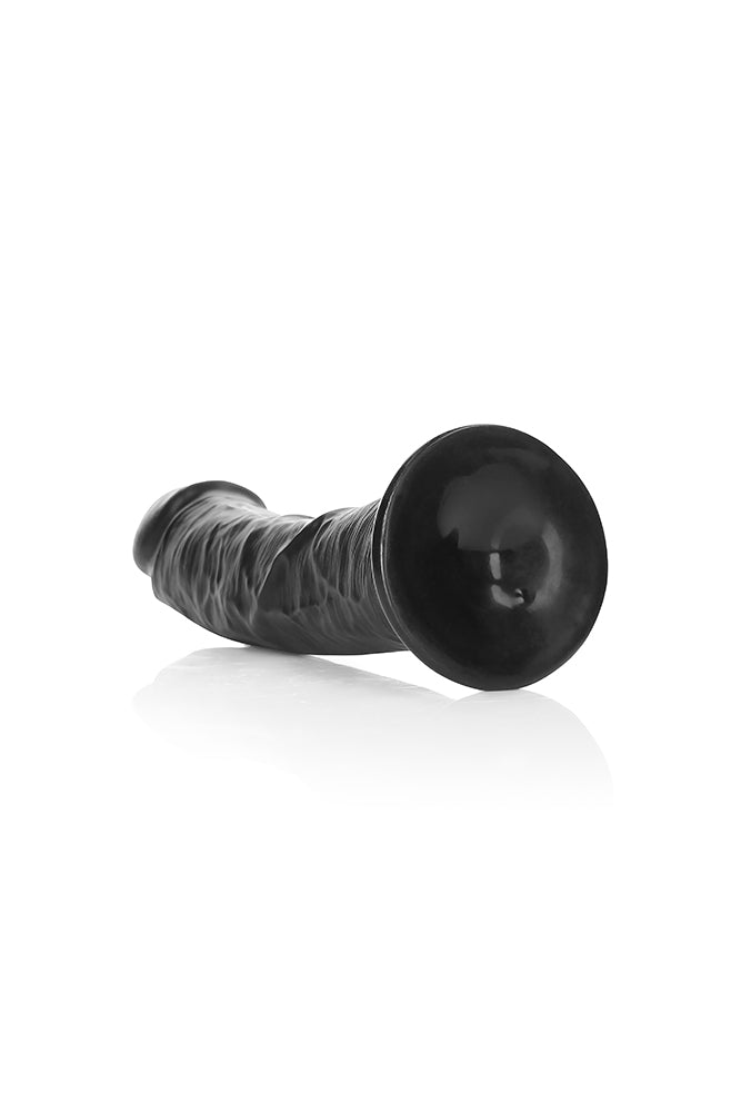Shots Toys - RealRock - 8 inch Curved Dildo - Various Colors Sex Toy - Tophatter Daily Deals