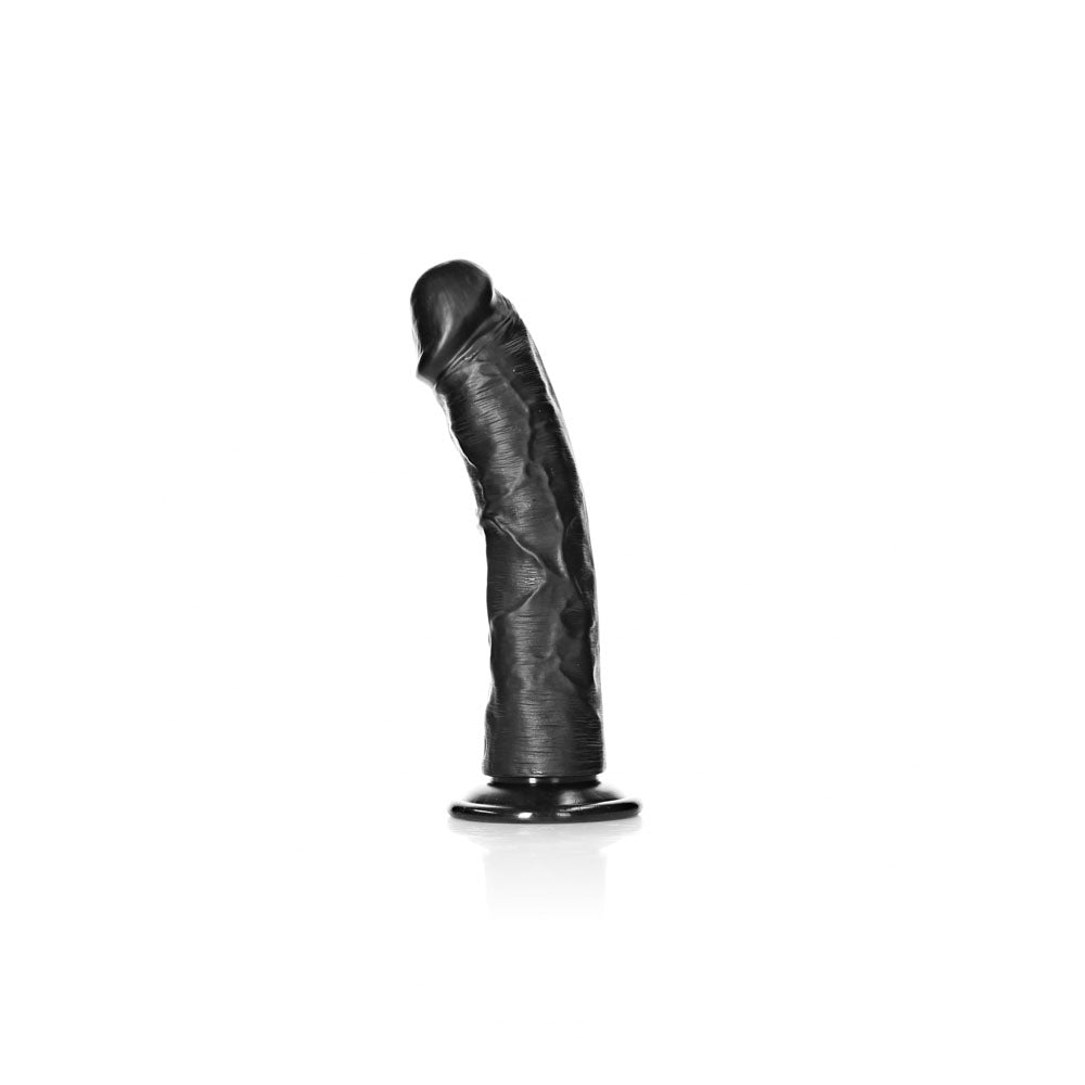 RealRock Realistic Curved Dildo with Suction Cup – 20 cm Dildo > Dildos > Realistic Dildos - Tophatter Daily Deals