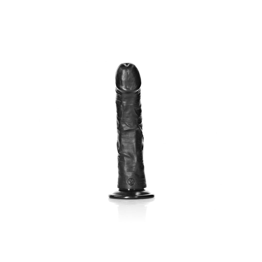 RealRock Realistic Curved Dildo with Suction Cup – 20 cm Dildo > Dildos > Realistic Dildos - Tophatter Daily Deals