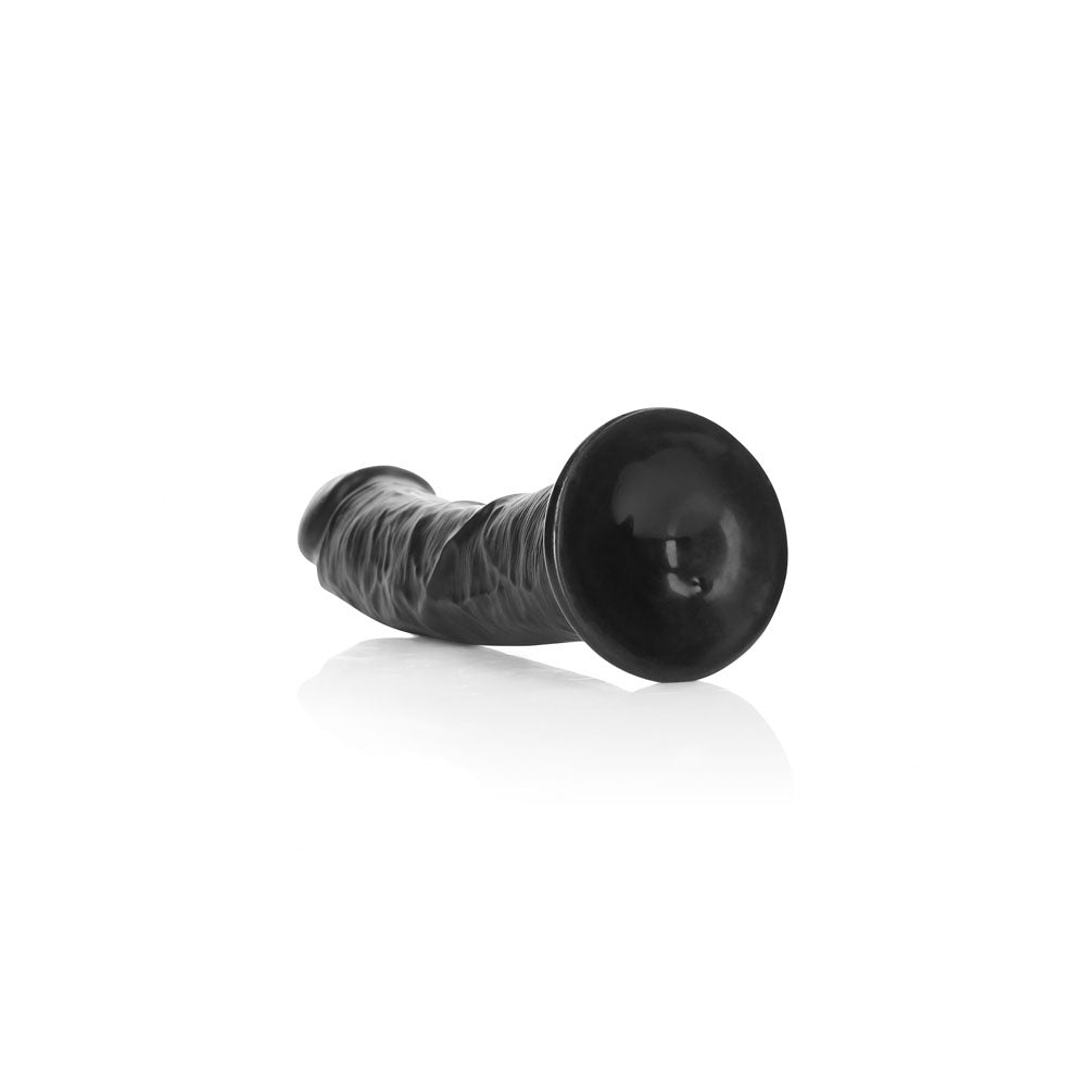 RealRock Realistic Curved Dildo with Suction Cup – 20 cm Dildo > Dildos > Realistic Dildos - Tophatter Daily Deals