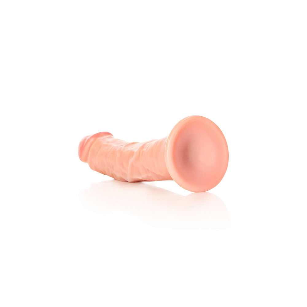 RealRock Realistic Curved Dildo with Suction Cup – 20 cm Dildo > Dildos > Realistic Dildos - Tophatter Daily Deals