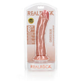 RealRock Realistic Curved Dildo with Suction Cup – 20 cm Dildo > Dildos > Realistic Dildos - Tophatter Daily Deals
