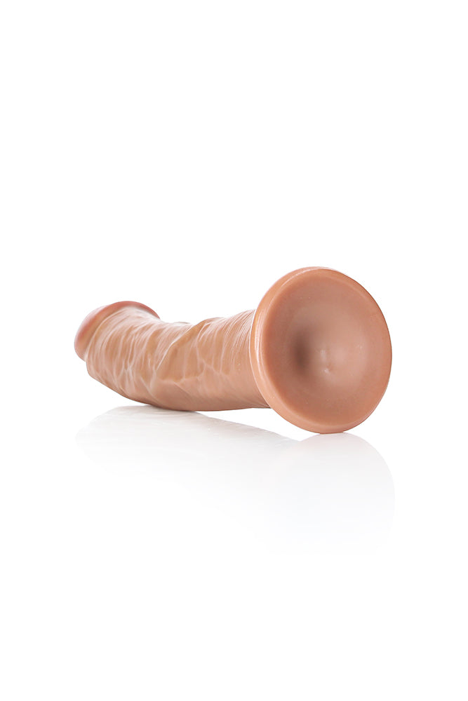 Shots Toys - RealRock - 8 inch Curved Dildo - Various Colors Sex Toy - Tophatter Daily Deals