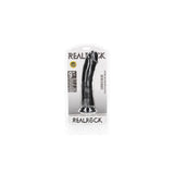 RealRock Realistic Curved Dildo with Suction Cup – 23 cm Dildo > Dildos > Realistic Dildos - Tophatter Daily Deals