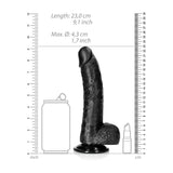 RealRock Realistic Regular Curved Dong – 20.5 cm Realistic Dong > Dildos > Realistic Dildos - Tophatter Daily Deals