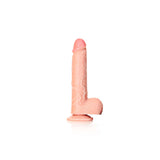 RealRock 7 Inch Cock With Balls Regular Straight Dildo Flesh Color > Dildos > Realistic Dildos - Tophatter Daily Deals