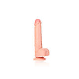 RealRock 7 Inch Cock With Balls Regular Straight Dildo Flesh Color > Dildos > Realistic Dildos - Tophatter Daily Deals