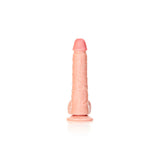 RealRock 7 Inch Cock With Balls Regular Straight Dildo Flesh Color > Dildos > Realistic Dildos - Tophatter Daily Deals