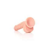 RealRock 7 Inch Cock With Balls Regular Straight Dildo Flesh Color > Dildos > Realistic Dildos - Tophatter Daily Deals