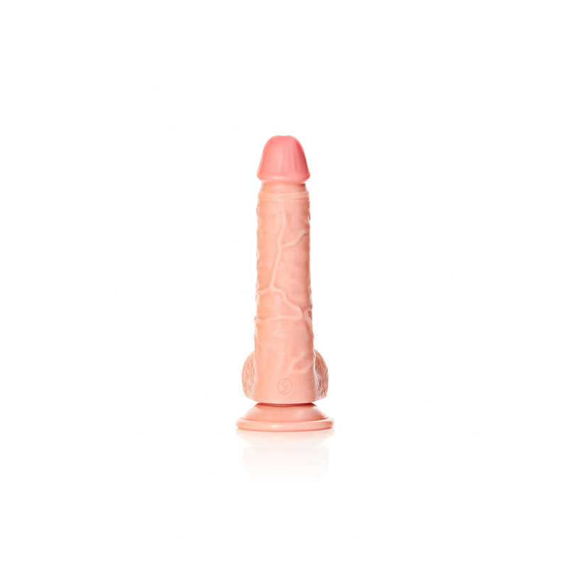 RealRock Straight Realistic Dildo with Balls – 20.5 cm Dildo > Dildos > Realistic Dildos - Tophatter Daily Deals