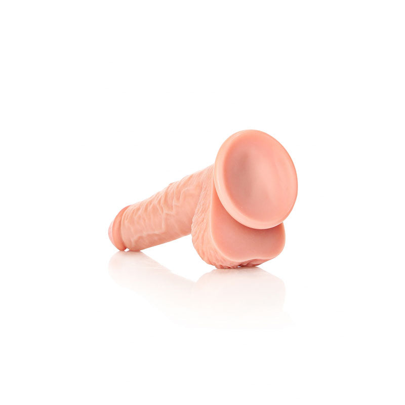 RealRock Straight Realistic Dildo with Balls – 20.5 cm Dildo > Dildos > Realistic Dildos - Tophatter Daily Deals