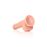 RealRock Straight Realistic Dildo with Balls – 20.5 cm Dildo > Dildos > Realistic Dildos - Tophatter Daily Deals