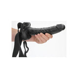 Realrock Hollow Strapon with Balls 23 cm 9" Inch > Dildos > Hollow Strap Ons - Tophatter Daily Deals