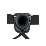 Realrock Hollow Strapon with Balls 23 cm 9" Inch > Dildos > Hollow Strap Ons - Tophatter Daily Deals