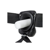 Realrock Hollow Strapon with Balls 23 cm 9" Inch > Dildos > Hollow Strap Ons - Tophatter Daily Deals