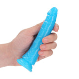 Realrock 15.5 Centimeter Slim Glow in the Dark Neon Dong > Dildos > Slim Dildos - Tophatter Daily Deals